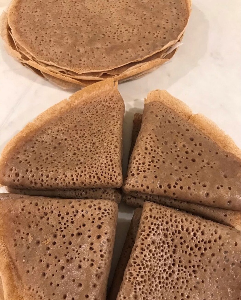 ingera (crêpe éthiopienne) fraîche 1kg