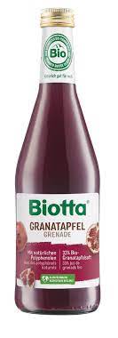 jus de grenade bio 50cl Biotta