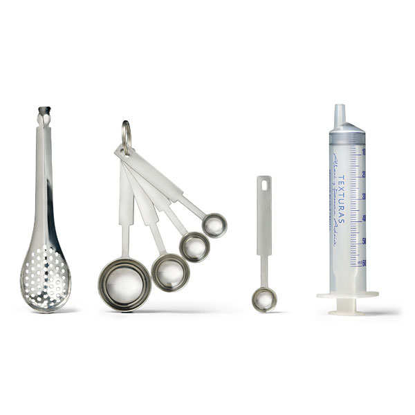 Texturas kit ustenciles de sphérification