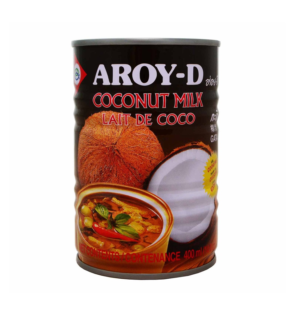 lait de coco 400ml Aroy-D