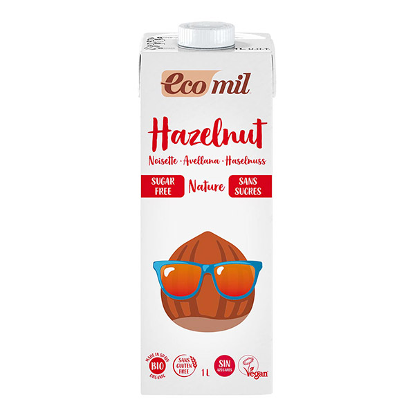 lait de noisette bio 1L