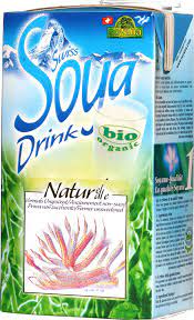 lait de soja bio 1L