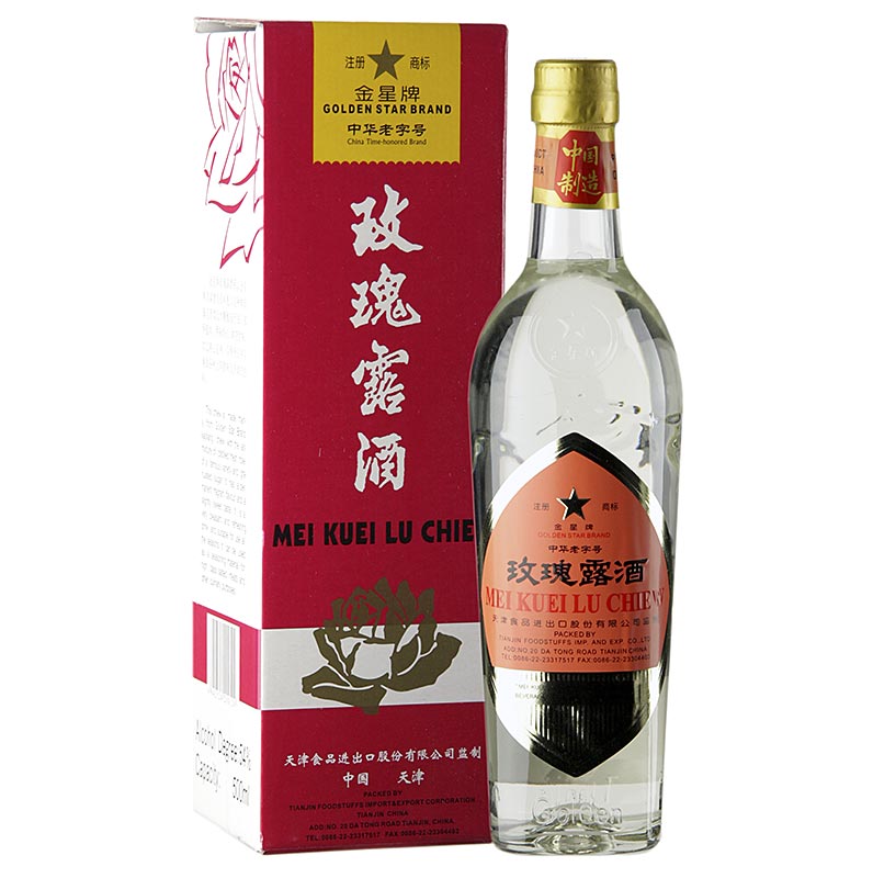 liqueur de rose 500ml