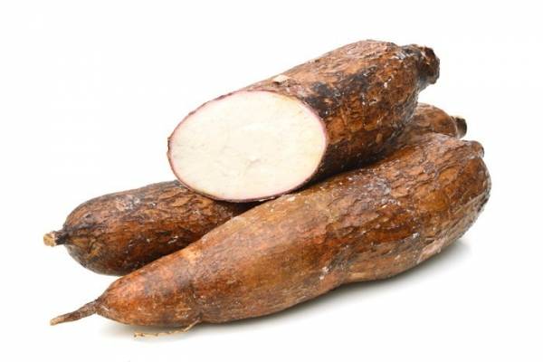 manioc entier frais 1kg