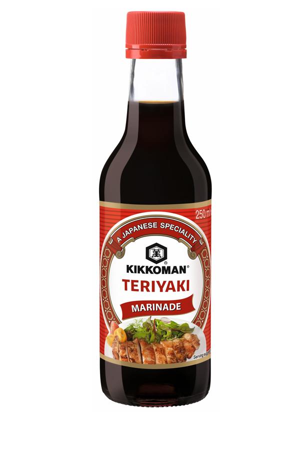 marinade teriyaki 250ml Kikkoman