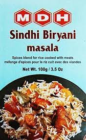 masala - sindhi biryani masala 100g MDH