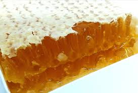miel cadre en rayon (environ 3kg)