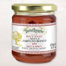 miel d'acacia épicé à la truffe blanche 230g