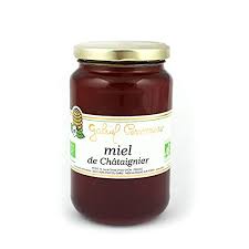miel de châtaignier 500g