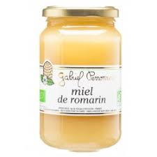 miel de romarin 500g