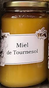 miel de tournesol 500g