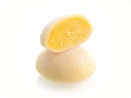 mochi glacé vanille (6 pièces)