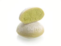 mochi glacé thé vert (6 pièces)