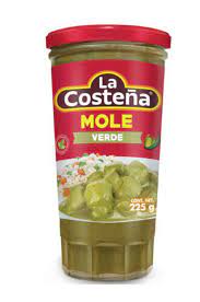 mole verde 234g La Costeña