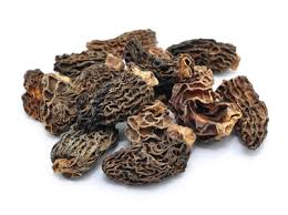 morilles sauvages petites sans queue séchées 1kg