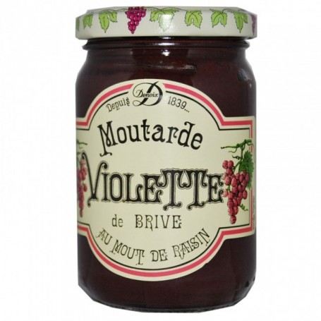 moutarde violette de Brive 200g