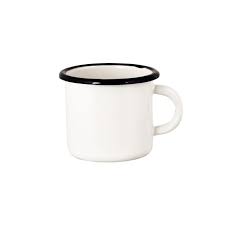 mug en métal emmaillé 9cm