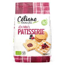 mélange pâtisserie s/ gluten bio 500g