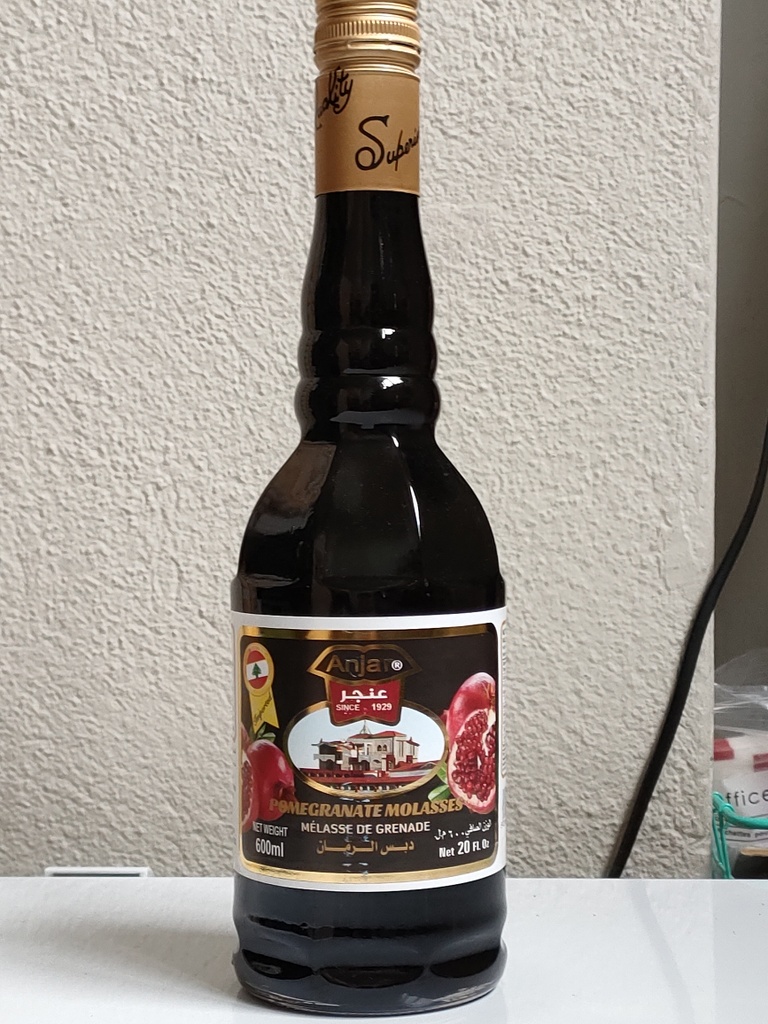 mélasse de grenade 300ml LB ANJAR