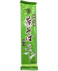 nouilles soba thé vert bio 200g