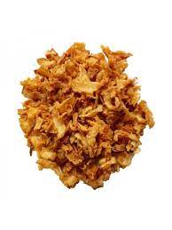 oignons rouge frits 227g 