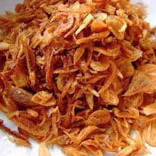 oignons rouge frits 900g