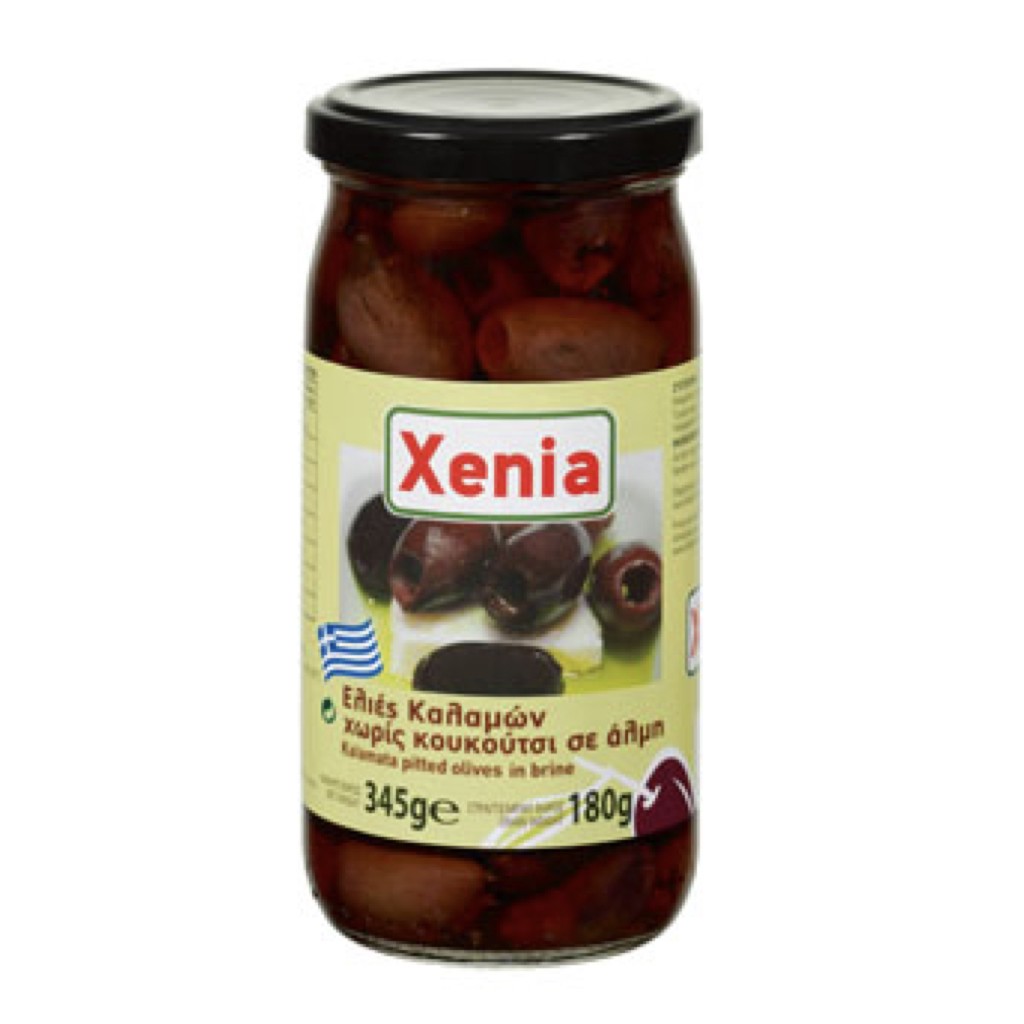 olives kalamata dénoyautées 360g