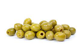 olives vertes dénoyautées 1,26kg/670g