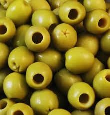 olives vertes grosses dénoyautées 2.27kg s/vide