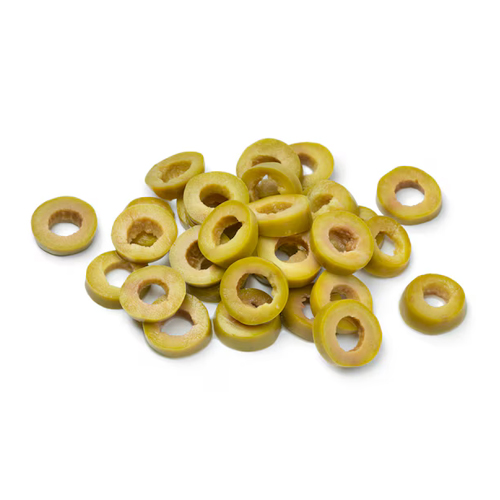 olives vertes rondelles 11kg/7kgs