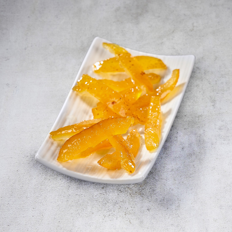 orangette de yuzu confit au sirop 1kg