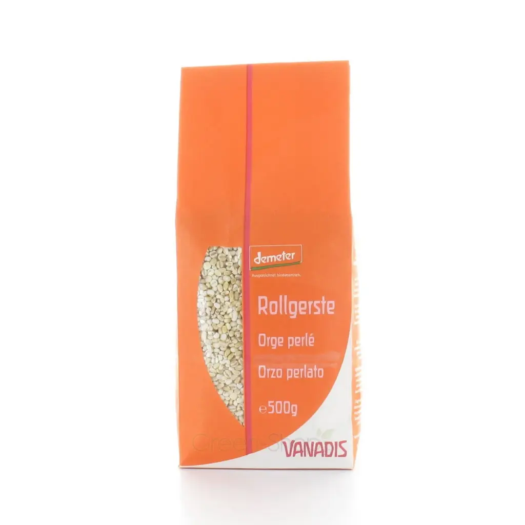 orge perlée bio 500g