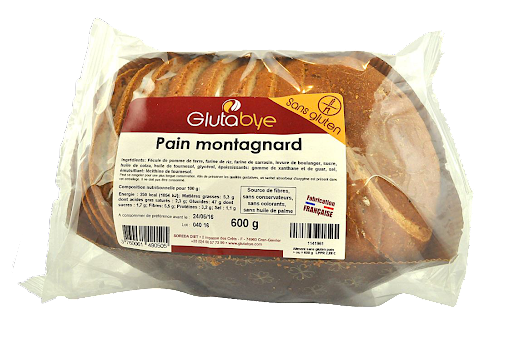 pain Montagnard s/ gluten 600g