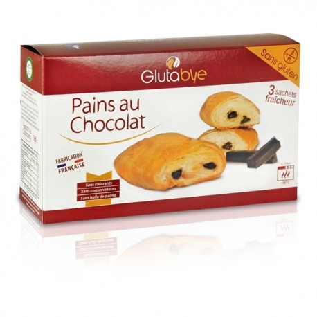 pains au chocolat s/ gluten (3pce)