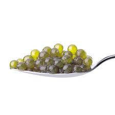 perles d'huile d'olive wasabi 50g
