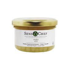 perles de balsamique blanc yuzu 80g