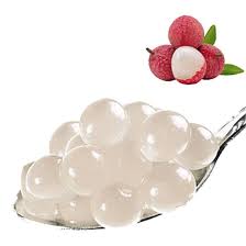 perles lychee pour bubble tea 3.2kg