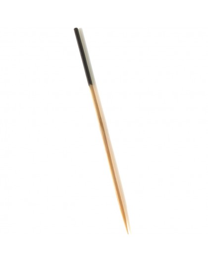 pic fin embout noir 9cm (500pc)