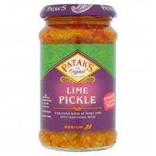 pickle de lime 312g Patak's