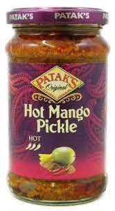 pickle de mangue doux 250g Patak's