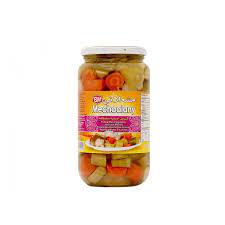 pickle mixed (mélange de légumes) LB 1kg
