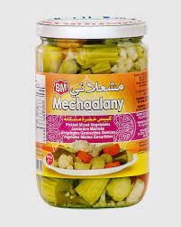 pickle mixed (mélange de légumes) LB 600g