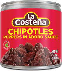 piment chipotle 220g Costeña