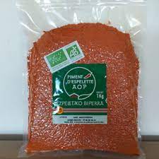 piment d'Espelette AOP moulu 250g