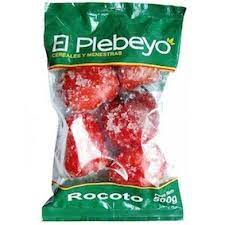 piment rocoto surgelé 500g