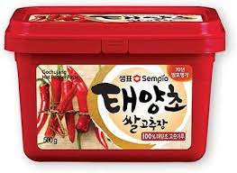 pâte de piment coréen Gochujang 500g Sempio