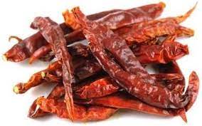 piment sec rouge entier 100g Raitip