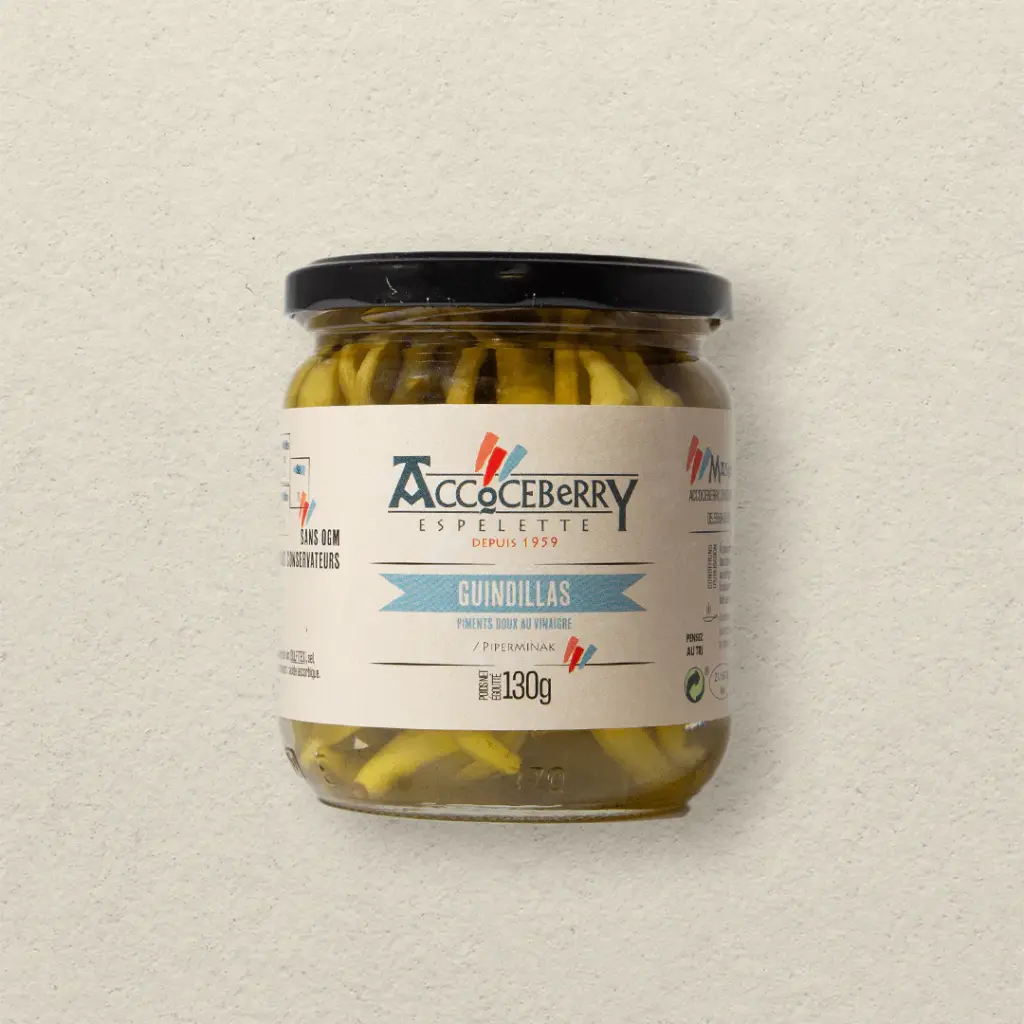 piment guindillas 130g