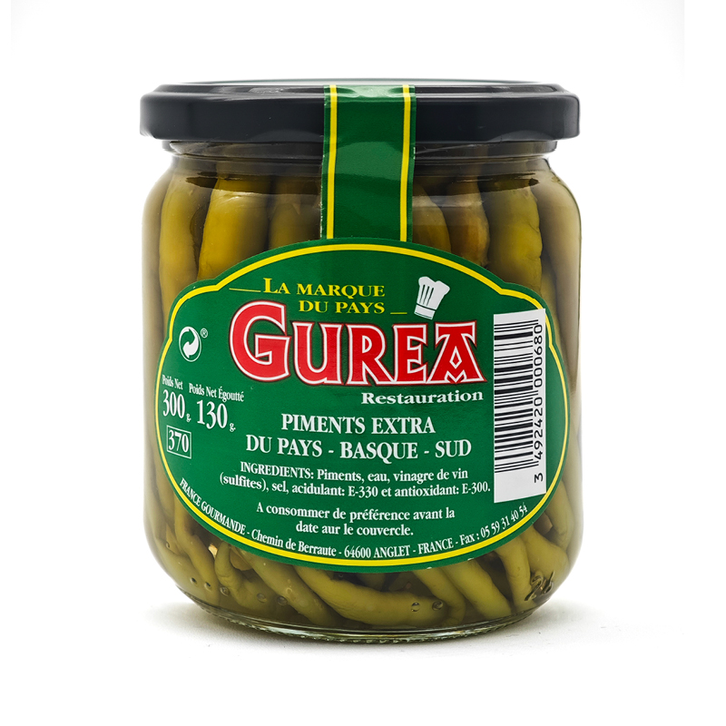 piment guindillas 300g/130g