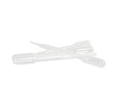 pipette pvc transparent (100pc)